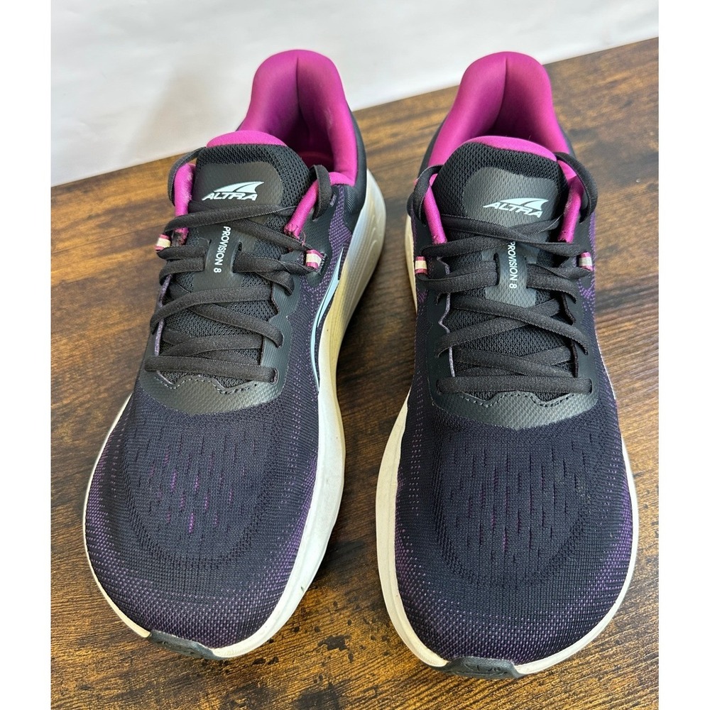 Altra Provision 8 Womens Running Shoes Black Purple Pink AL0A85P5000 Size 9.5 - Picture 5 of 15